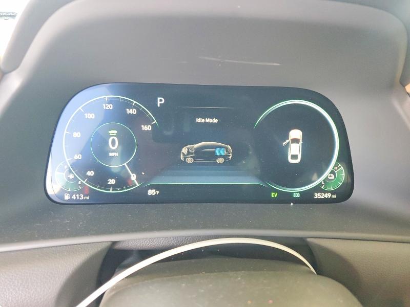 51809606 :رقم المزاد ، KMHL54JJ1MA036062 vin ، 2021 Hyundai Sonata Hybrid مزاد بيع