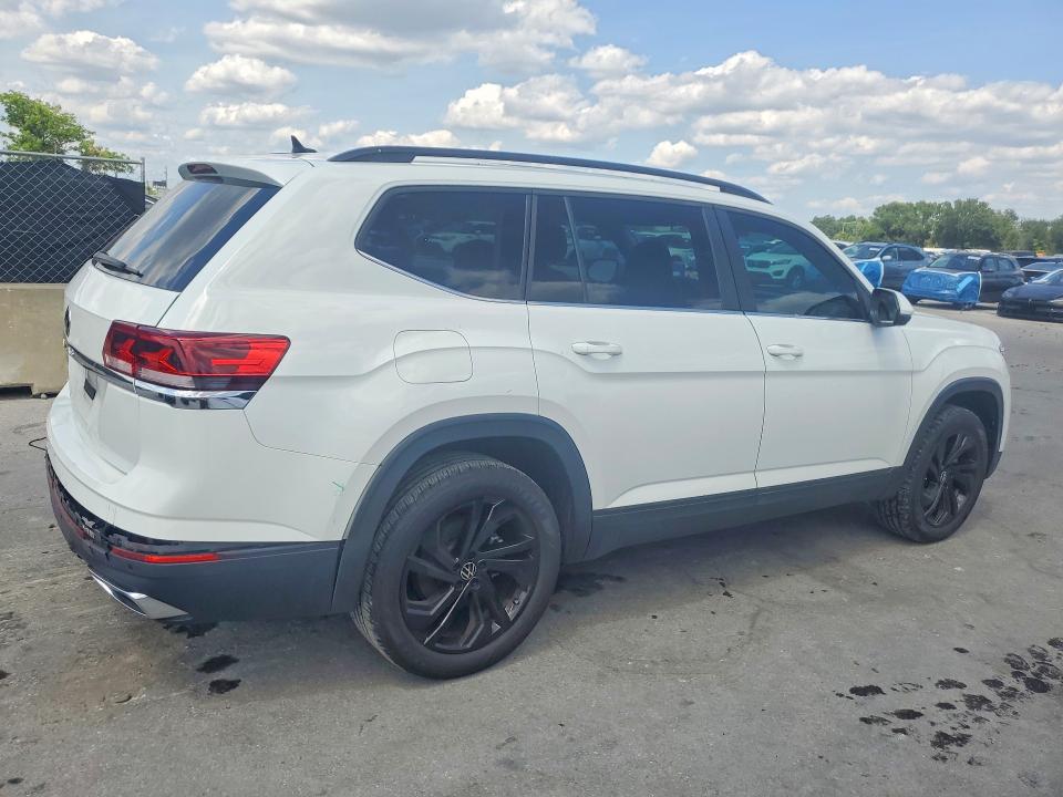 Aukcja sprzedaży 2022 Volkswagen Atlas, vin: 1V2JR2CA7NC554053, numer aukcji: 52024906