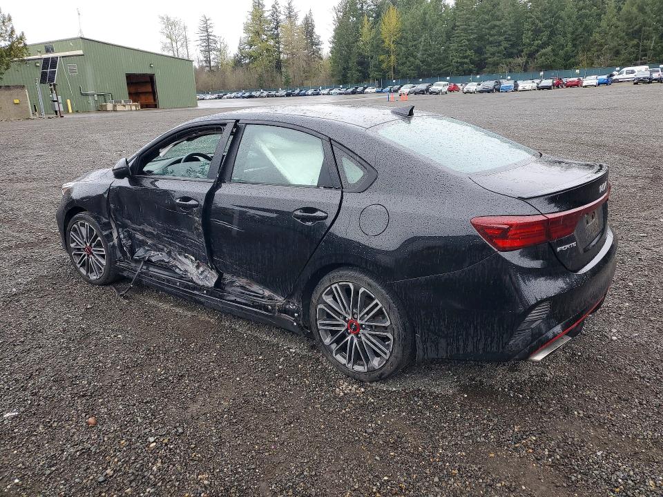 2023 Kia Forte მანქანა იყიდება აუქციონზე, vin: 3KPF44AC9PE525588, აუქციონის ნომერი: 49861416
