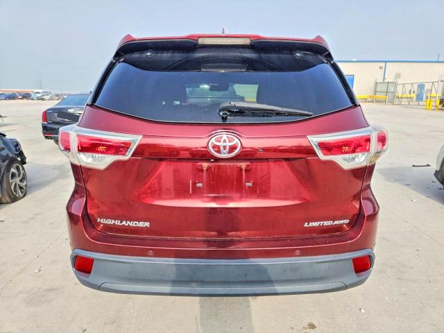 Продажа на аукционе авто 2015 Toyota Highlander, vin: 5TDDKRFH8FS084474, номер лота: 51118266