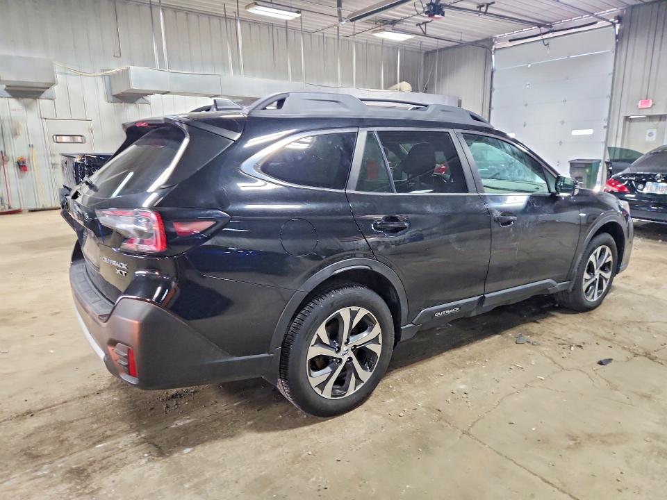 2020 Subaru Outback მანქანა იყიდება აუქციონზე, vin: 4S4BTGND9L3116882, აუქციონის ნომერი: 50556236