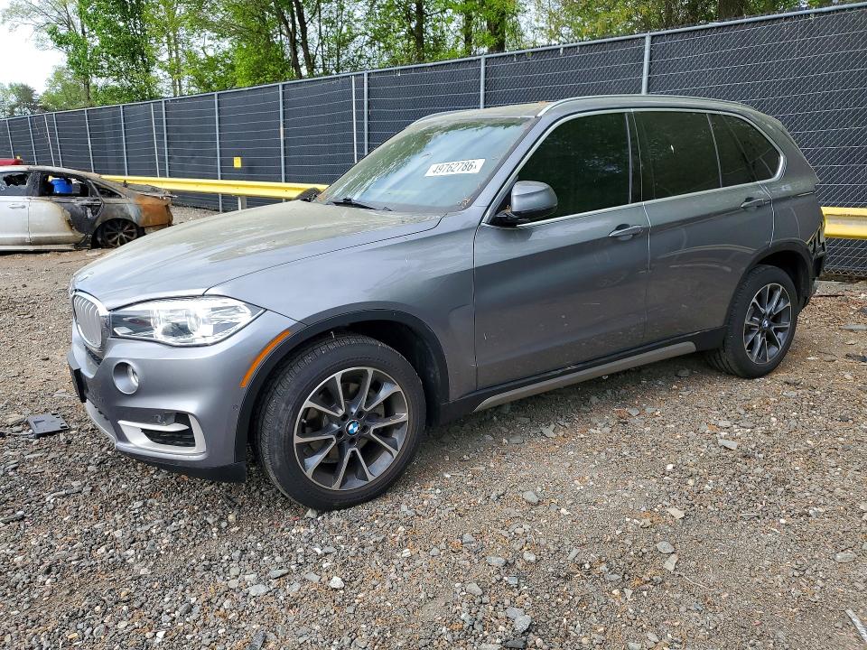 Продаж на аукціоні авто 2018 Bmw X5, vin: 5UXKS4C51J0Z89623, номер лоту: 49762786