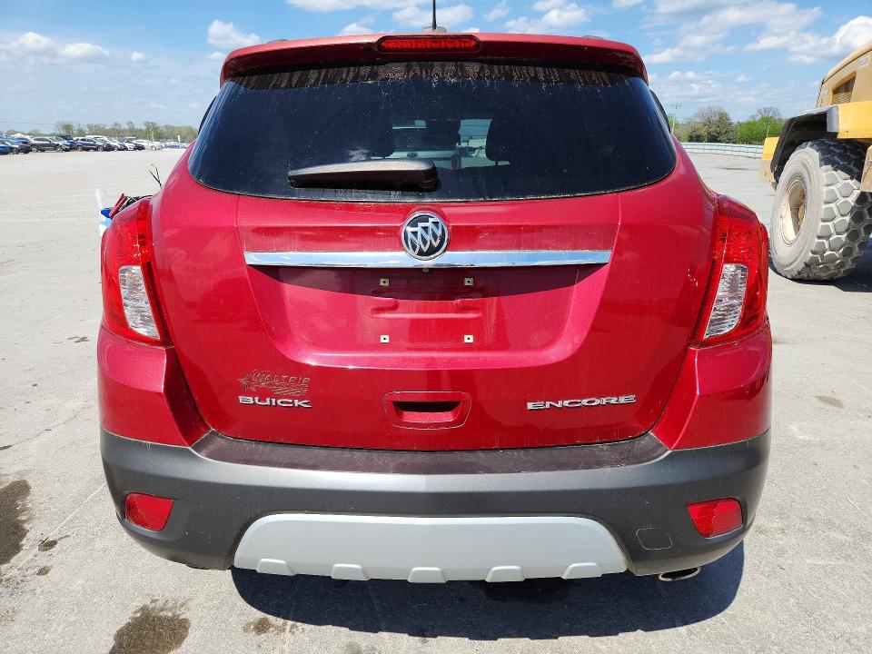 Продаж на аукціоні авто 2015 Buick Encore, vin: KL4CJASBXFB087993, номер лоту: 48340966