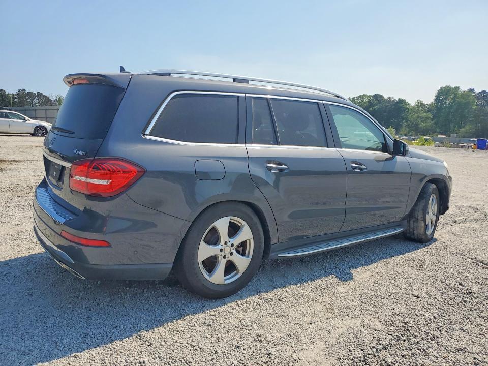 49864186 :رقم المزاد ، 4JGDF6EE3HA752655 vin ، 2017 Mercedes-benz Gls مزاد بيع