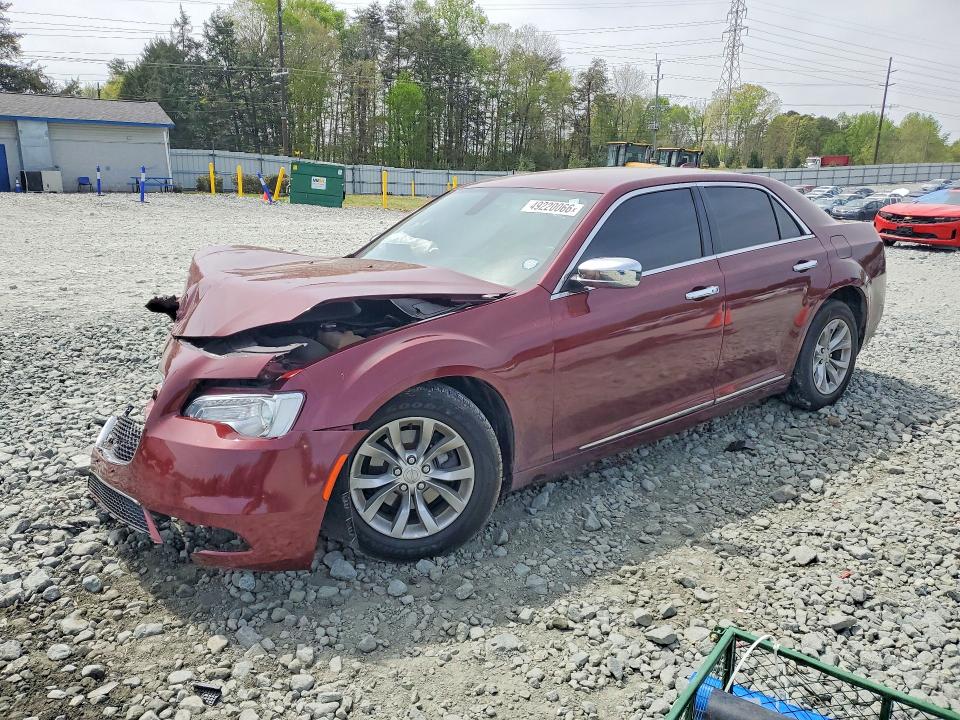 Продаж на аукціоні авто 2018 Chrysler 300, vin: 2C3CCAAG2JH341004, номер лоту: 49220066