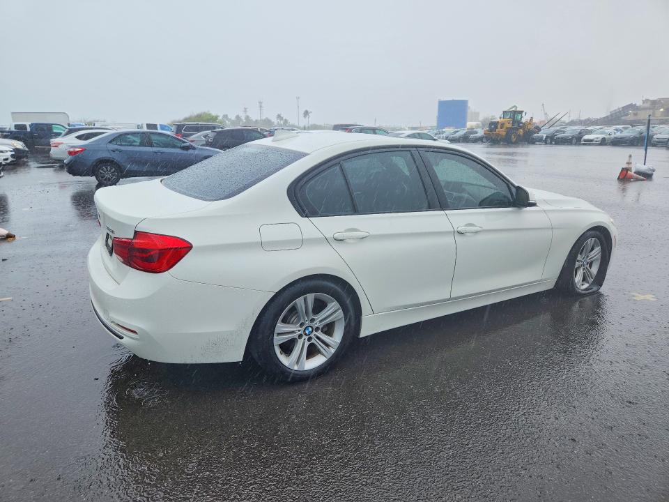 2016 Bmw 328 მანქანა იყიდება აუქციონზე, vin: WBA8E9C5XGK648635, აუქციონის ნომერი: 48656556