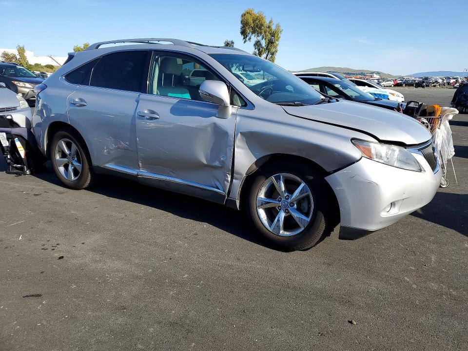 Продаж на аукціоні авто 2011 Lexus Rx, vin: 2T2ZK1BA9BC049084, номер лоту: 49670996