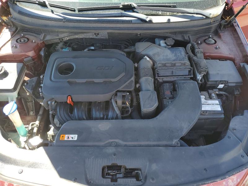 2016 Hyundai Sonata მანქანა იყიდება აუქციონზე, vin: 5NPE24AF7GH309777, აუქციონის ნომერი: 51523616