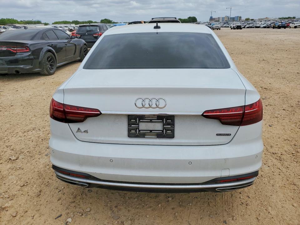 Продаж на аукціоні авто 2021 Audi A4, vin: WAUEAAF42MA026213, номер лоту: 48901226