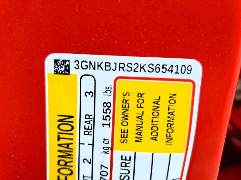 Продажа на аукционе авто 2019 Chevrolet Blazer, vin: 3GNKBJRS2KS654109, номер лота: 49755796