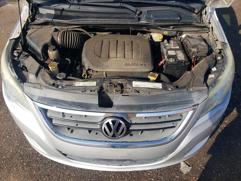 2011 Volkswagen Routan მანქანა იყიდება აუქციონზე, vin: 2V4RW4DG6BR621732, აუქციონის ნომერი: 48588906