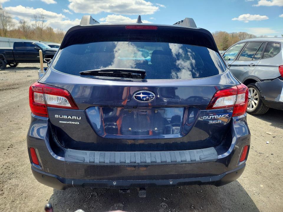 2017 Subaru Outback მანქანა იყიდება აუქციონზე, vin: 4S4BSENC8H3406102, აუქციონის ნომერი: 50097346
