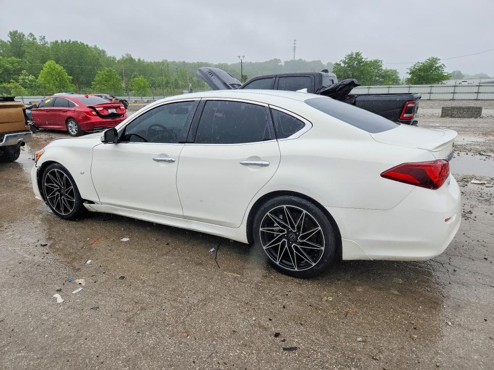 51771666 :رقم المزاد ، JN1BY1AR2FM560904 vin ، 2015 Infiniti Q70 مزاد بيع