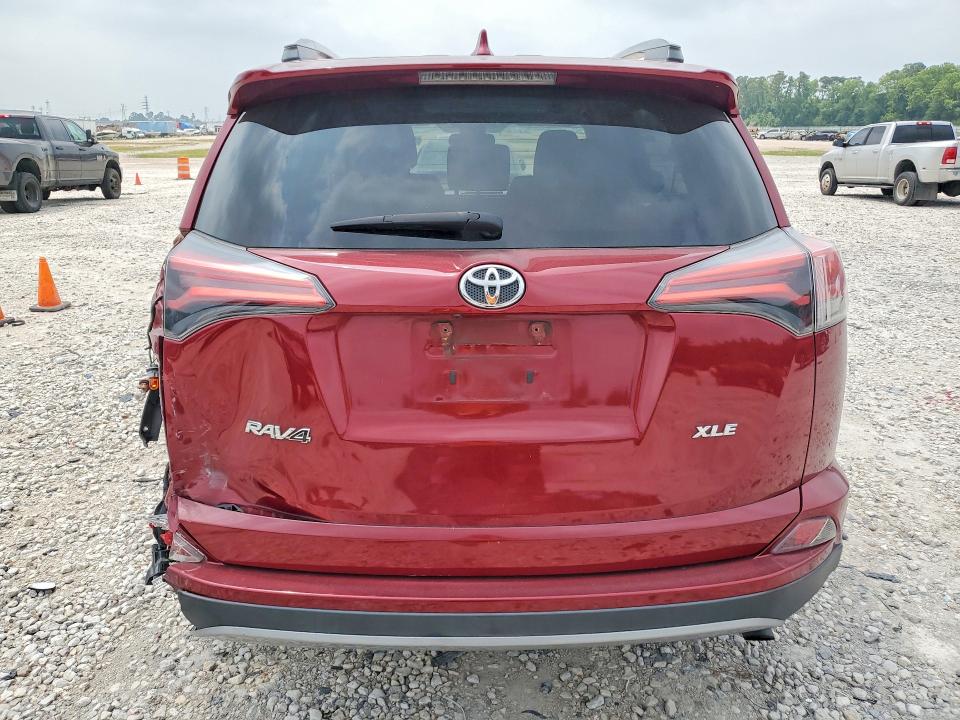51417596 :رقم المزاد ، 2T3WFREV2JW512549 vin ، 2018 Toyota Rav4 مزاد بيع