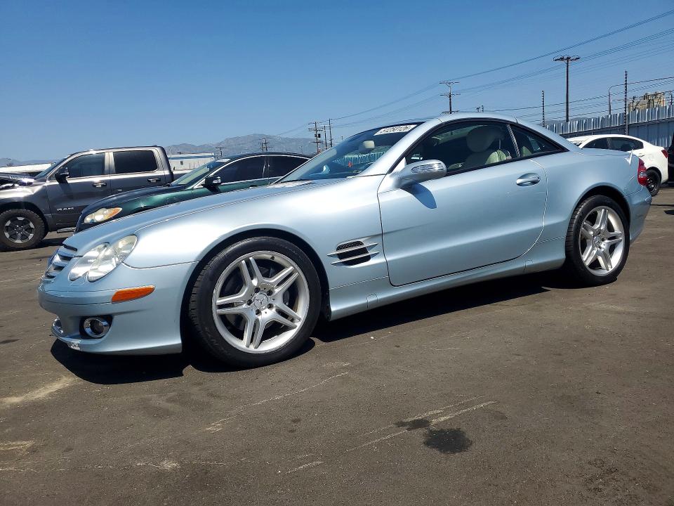 51250126 :رقم المزاد ، WDBSK71F58F141703 vin ، 2008 Mercedes-benz Sl-class Sl550 مزاد بيع