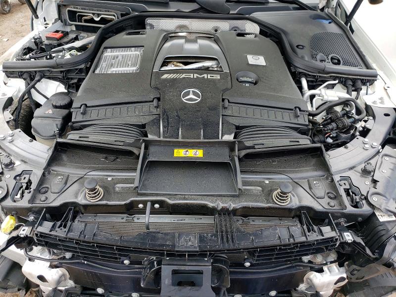 2019 Mercedes-benz Amg Gt მანქანა იყიდება აუქციონზე, vin: WDD7X8KB4KA006233, აუქციონის ნომერი: 47199616