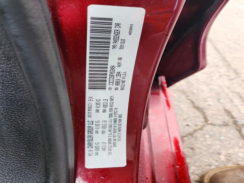 48506546 :رقم المزاد ، 1C3CCCCB3FN533494 vin ، 2015 Chrysler 200 مزاد بيع