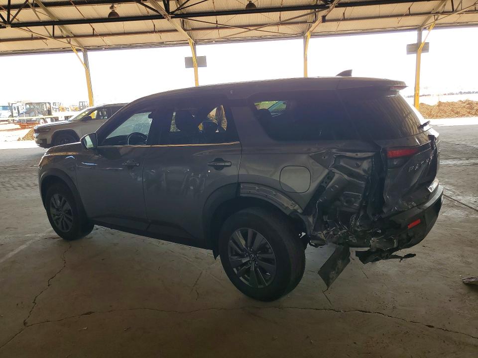 51555866 :رقم المزاد ، 5N1DR3AA9SC255372 vin ، 2025 Nissan Pathfinder مزاد بيع
