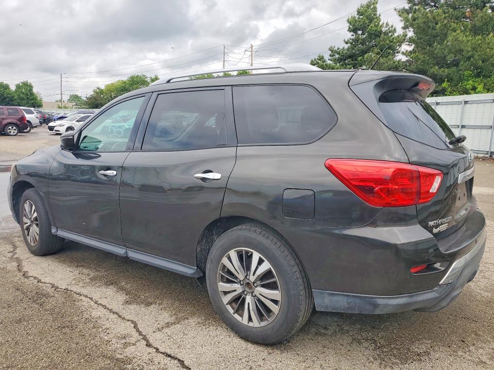Продаж на аукціоні авто 2017 Nissan Pathfinder, vin: 5N1DR2MM9HC604779, номер лоту: 51375006