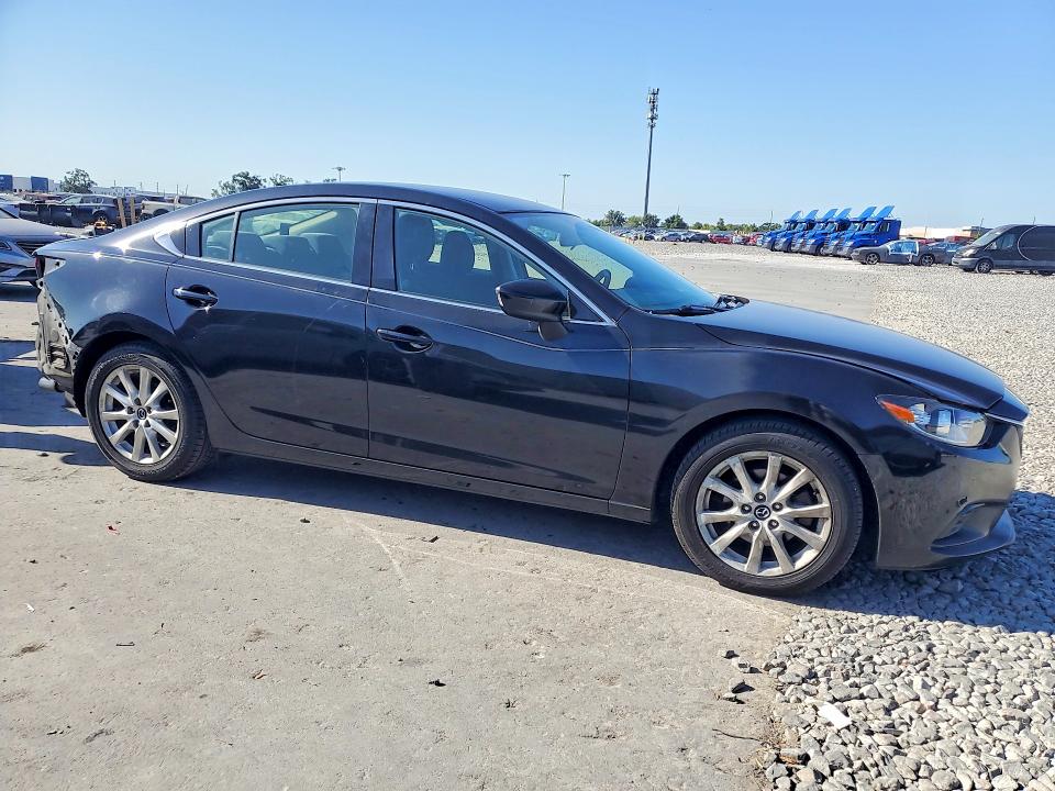 2015 Mazda 6 მანქანა იყიდება აუქციონზე, vin: JM1GJ1U55F1219529, აუქციონის ნომერი: 51115386