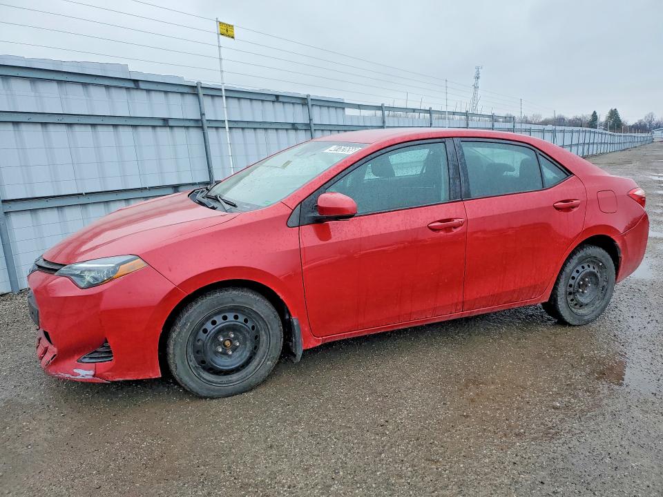 Продажа на аукционе авто 2018 Toyota Corolla, vin: 2T1BURHE2JC099316, номер лота: 48782656