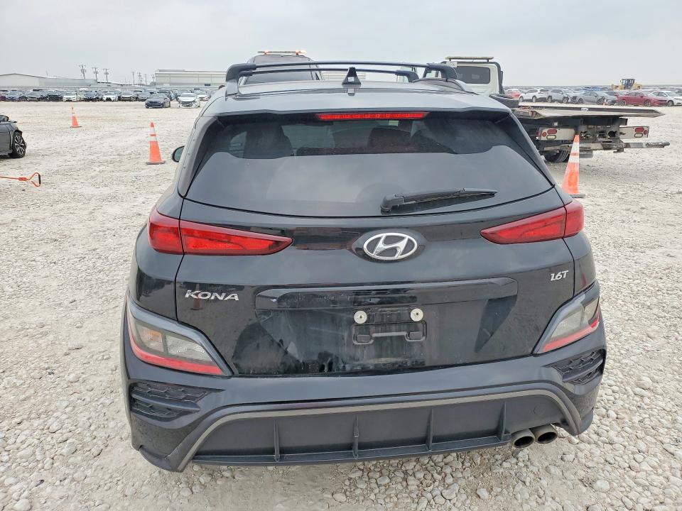2022 Hyundai Kona მანქანა იყიდება აუქციონზე, vin: KM8K33A38NU868866, აუქციონის ნომერი: 51068826