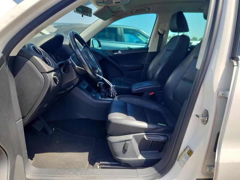 Продажа на аукционе авто 2014 Volkswagen Tiguan, vin: WVGAV3AX4EW550496, номер лота: 49976316