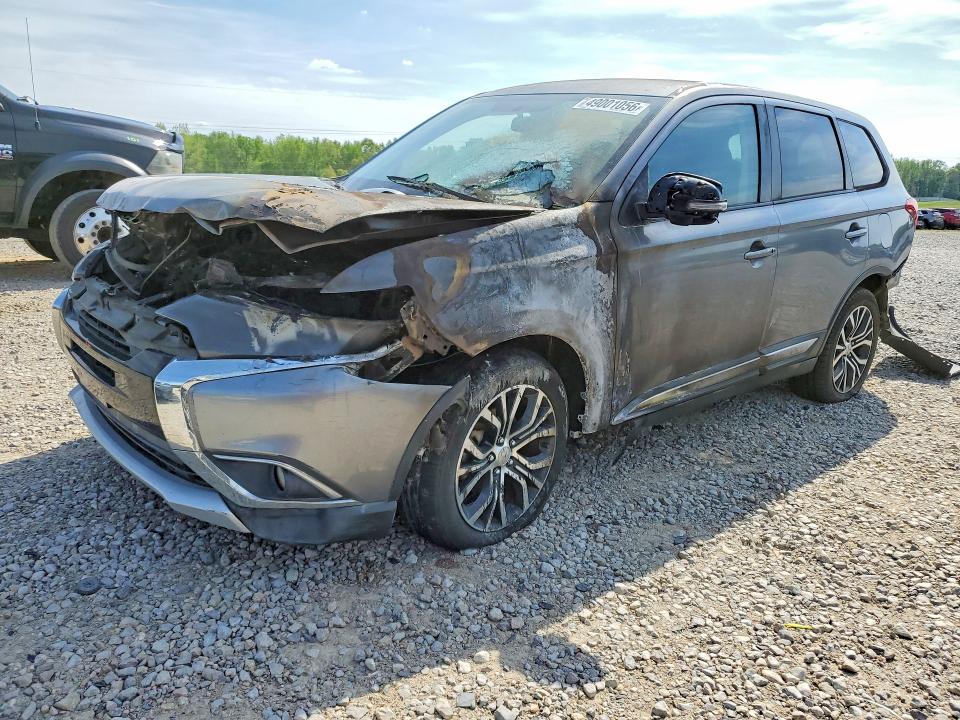 Продаж на аукціоні авто 2018 Mitsubishi Outlander, vin: JA4AD3A39JJ003911, номер лоту: 49001056