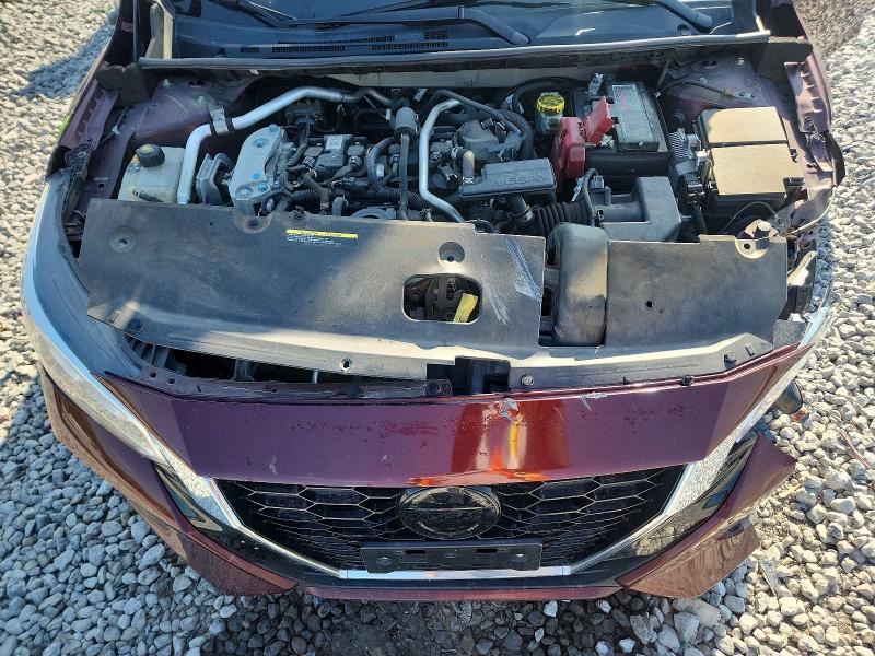 2022 Nissan Sentra მანქანა იყიდება აუქციონზე, vin: 3N1AB8CVXNY253282, აუქციონის ნომერი: 51197096