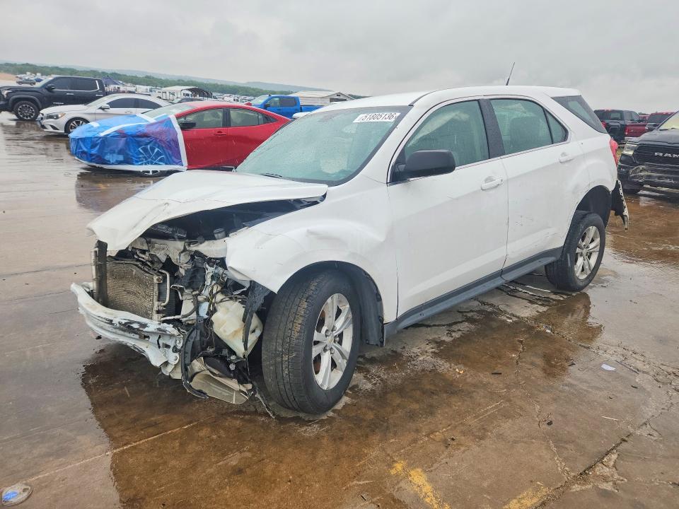 Продаж на аукціоні авто 2011 Chevrolet Equinox, vin: 2GNALBEC9B1334813, номер лоту: 51805136