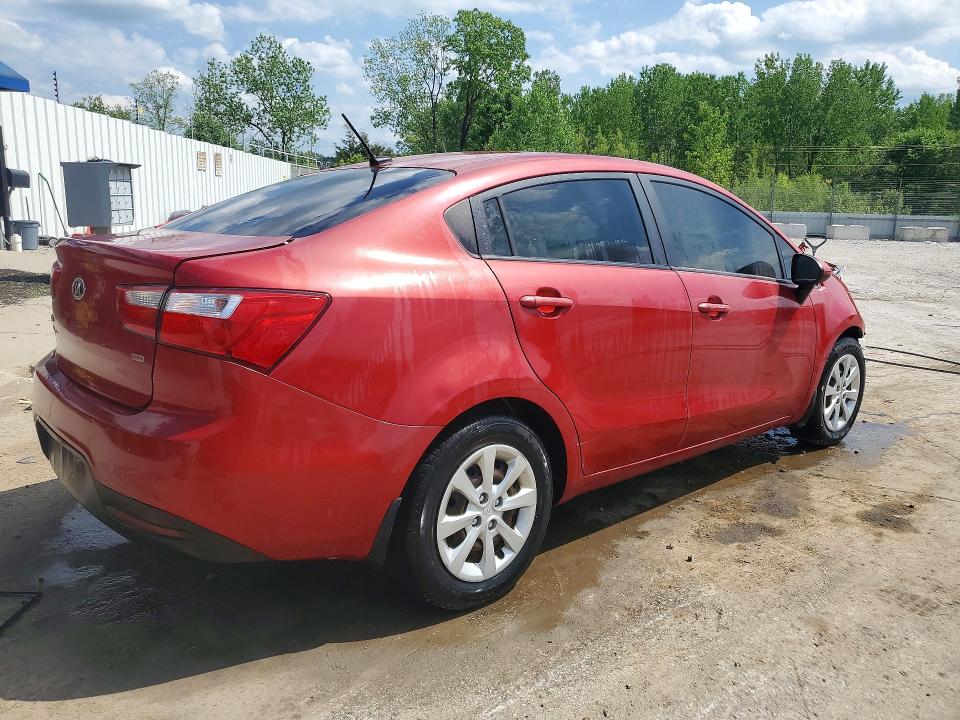2015 Kia Rio მანქანა იყიდება აუქციონზე, vin: KNADM4A34F6501904, აუქციონის ნომერი: 50334186