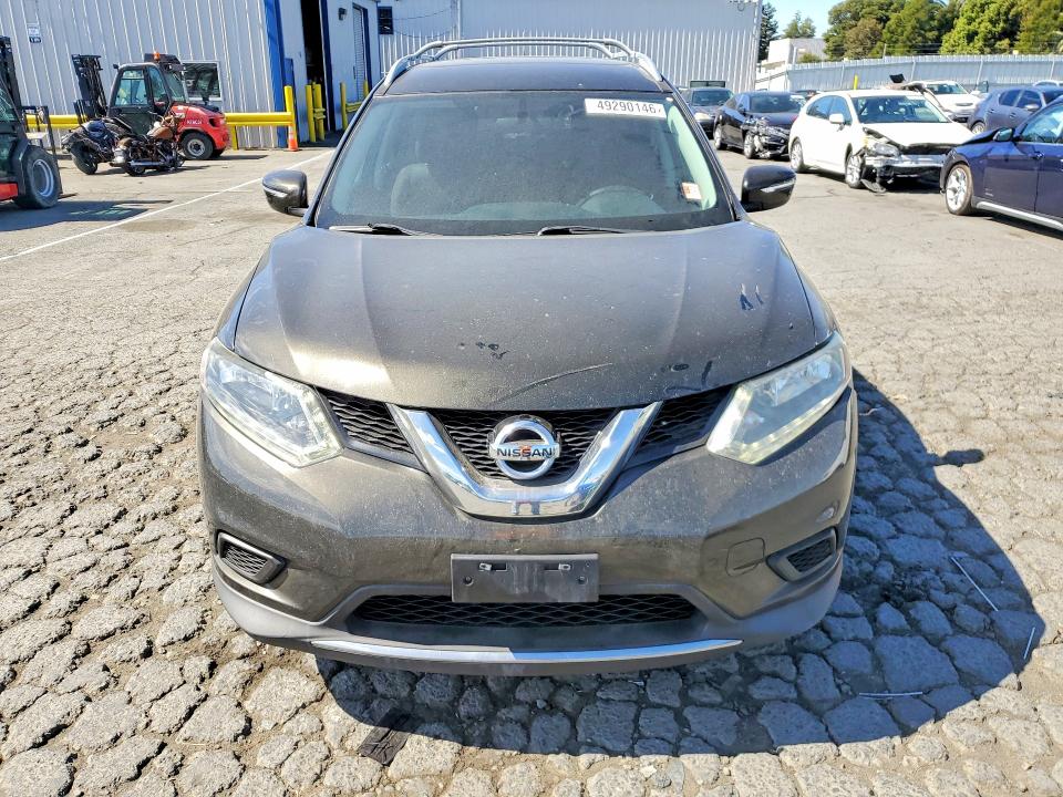 49290146 :رقم المزاد ، 5N1AT2MT7EC754977 vin ، 2014 Nissan Rogue مزاد بيع