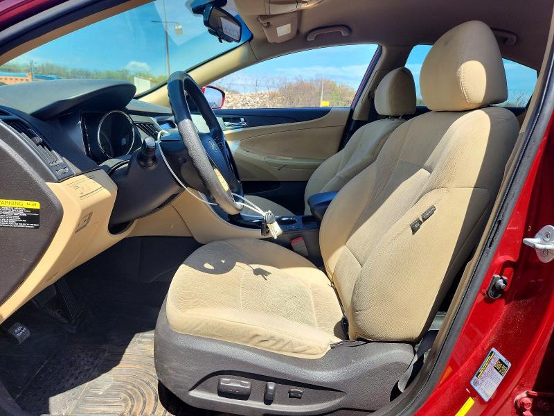 Продаж на аукціоні авто 2013 Hyundai Sonata, vin: 5NPEB4AC2DH695235, номер лоту: 50121266