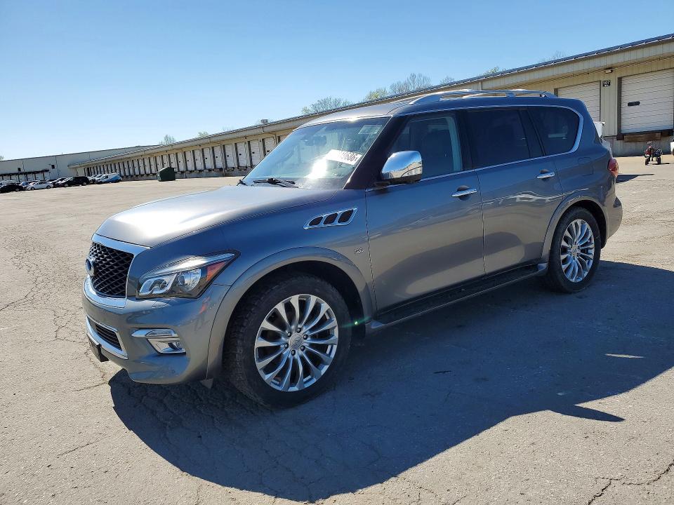 2015 Infiniti Qx80 მანქანა იყიდება აუქციონზე, vin: JN8AZ2NE7F9083039, აუქციონის ნომერი: 48819686