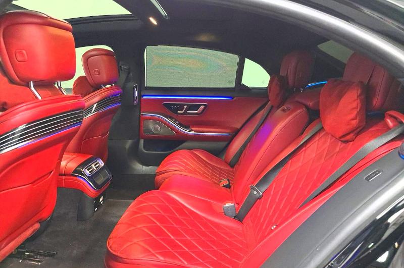 Продажа на аукционе авто 2021 Mercedes-benz S, vin: W1K6G7GB0MA040705, номер лота: 52194656