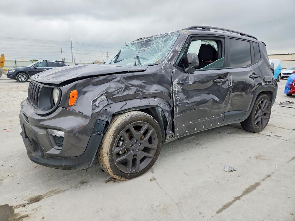 50184476 :رقم المزاد ، ZACNJCBB9MPM33462 vin ، 2021 Jeep Renegade مزاد بيع