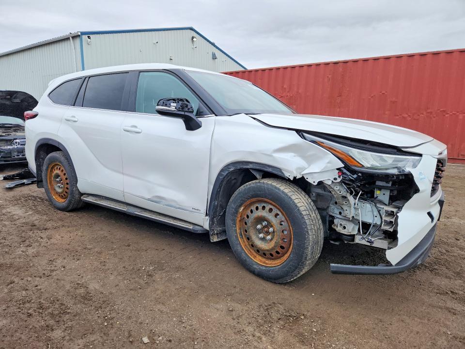 47779736 :رقم المزاد ، 5TDBBRCH8RS642789 vin ، 2024 Toyota Highlander Hybrid مزاد بيع