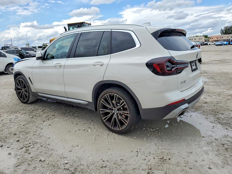 Продаж на аукціоні авто 2024 Bmw X3, vin: WBX47DP04RN312030, номер лоту: 49166156