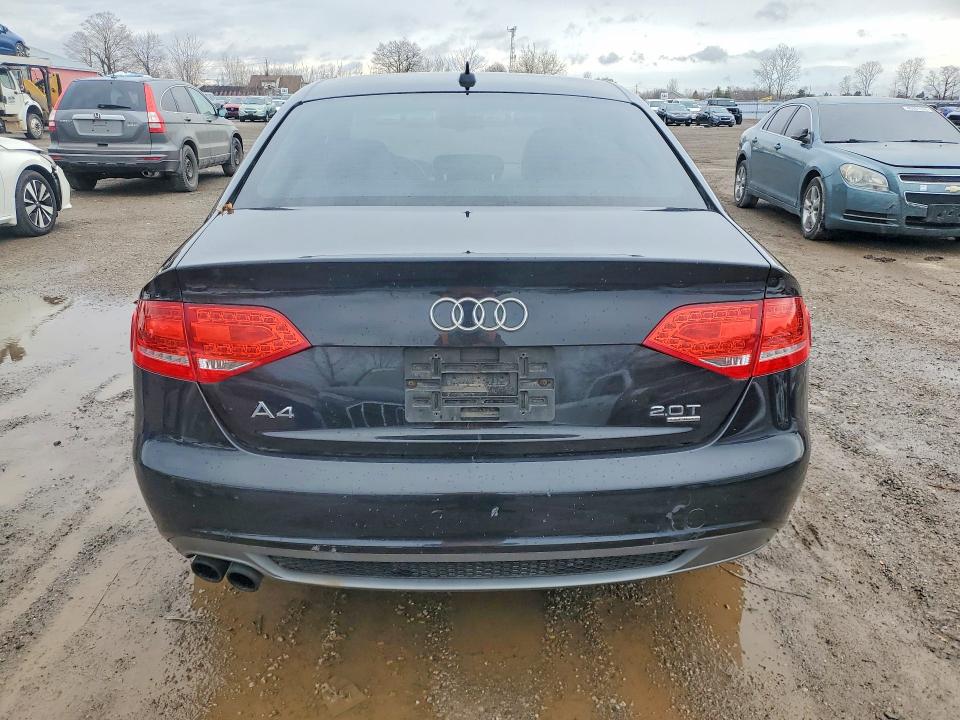 Продажа на аукционе авто 2012 Audi A4, vin: WAUFFCFL0CA112594, номер лота: 48685936