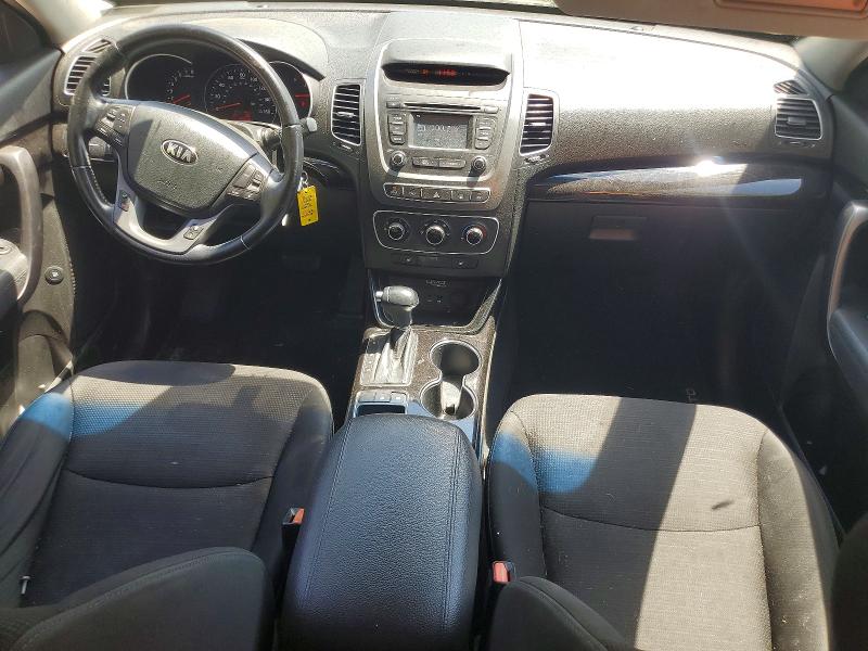 50636206 :رقم المزاد ، 5XYKT3A60FG607216 vin ، 2015 Kia Sorento مزاد بيع