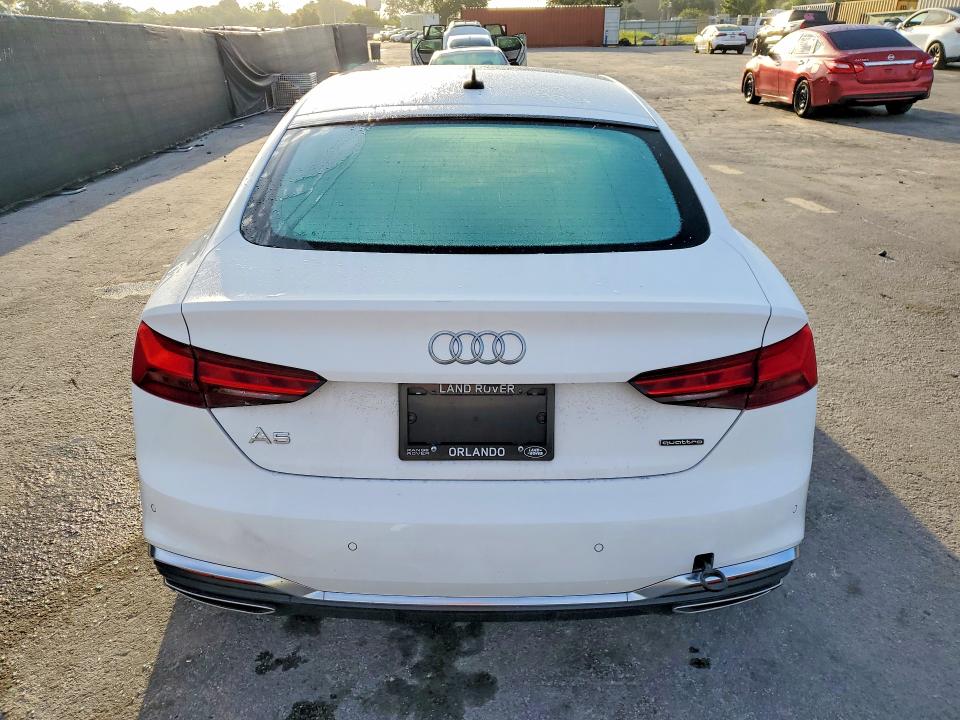 51661106 :رقم المزاد ، WAUFACF56RA049574 vin ، 2024 Audi A5 مزاد بيع