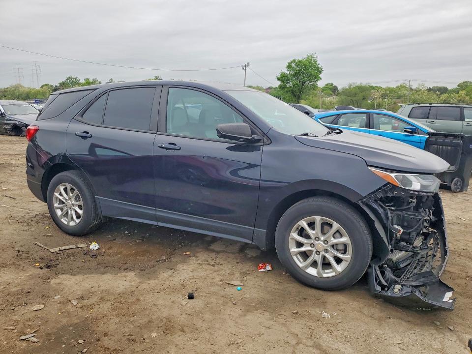 Продажа на аукционе авто 2021 Chevrolet Equinox, vin: 2GNAXHEV8M6147092, номер лота: 51120976