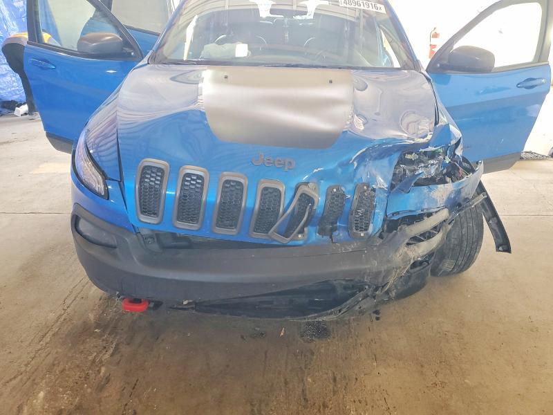 Продаж на аукціоні авто 2018 Jeep Cherokee, vin: 1C4PJMBX1JD513670, номер лоту: 48961916