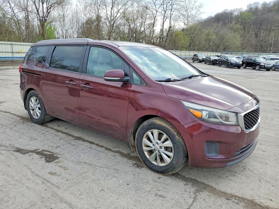 Продаж на аукціоні авто 2016 Kia Sedona, vin: KNDMB5C15G6087964, номер лоту: 49858196