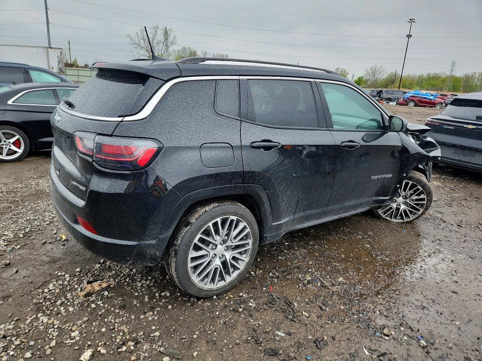 Продажа на аукционе авто 2022 Jeep Compass, vin: 3C4NJDCB4NT174445, номер лота: 51591936