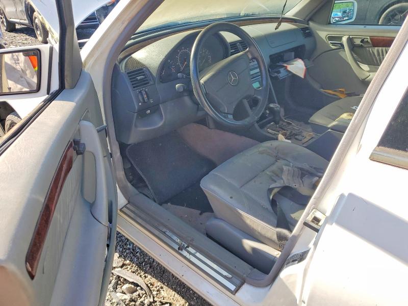 Aukcja sprzedaży 2000 Mercedes-benz C, vin: WDBHA29G5YA804293, numer aukcji: 50095146
