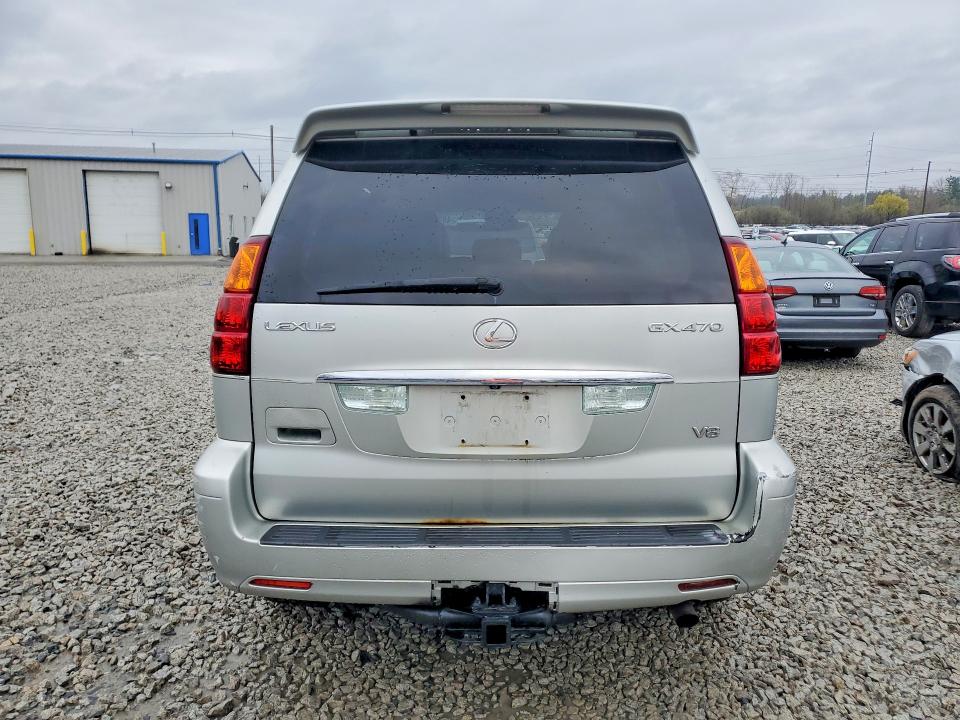 Aukcja sprzedaży 2004 Lexus Gx, vin: JTJBT20X940052805, numer aukcji: 49370436