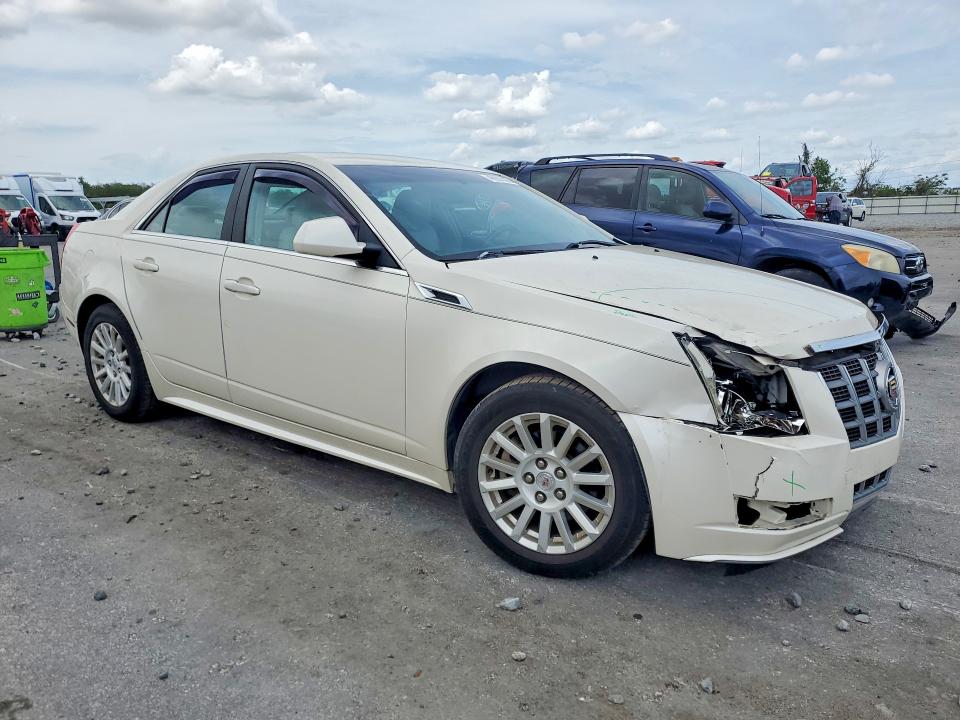 Aukcja sprzedaży 2012 Cadillac Cts, vin: 1G6DA5E52C0158055, numer aukcji: 48602006