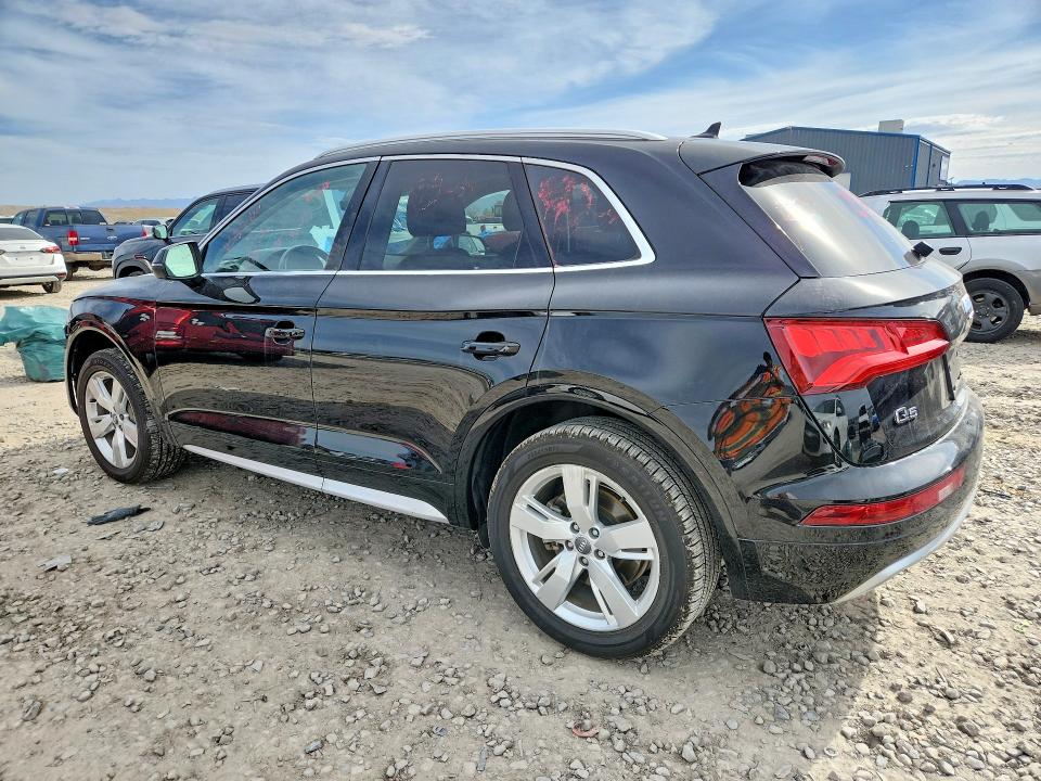 2018 Audi Q5 მანქანა იყიდება აუქციონზე, vin: WA1BNAFY4J2080397, აუქციონის ნომერი: 50741926