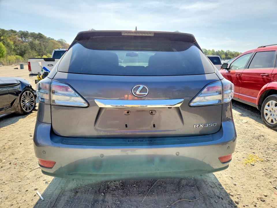 2012 Lexus Rx მანქანა იყიდება აუქციონზე, vin: 2T2BK1BAXCC128427, აუქციონის ნომერი: 49379626